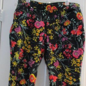Susan Graver Stretch Crop Pants BRAND NEW